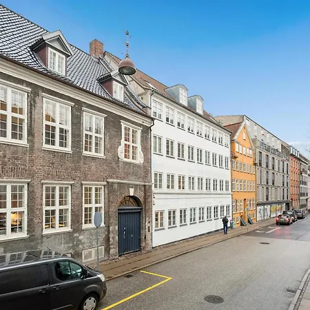 Bright With Balcony Apartment Kopenhagen